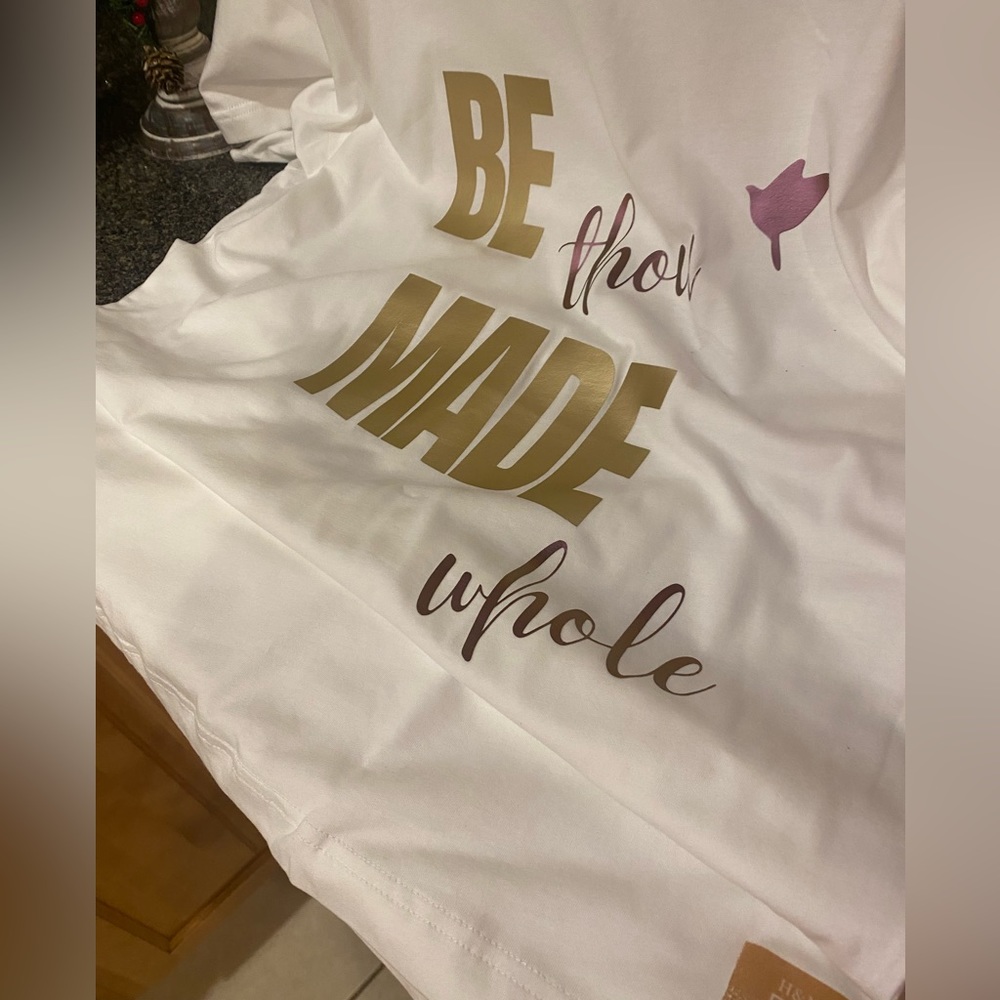 “Be Thou Made Whole Soft Tees - Picture 6 of 14